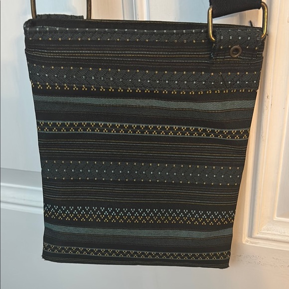 Dakine Black and Blue Messenger Bag for Everyday Use - Picture 4 of 5